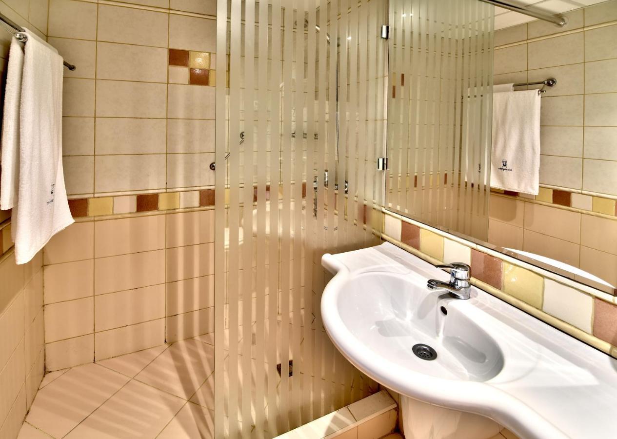 Les Magnolias Hotel Приморско Экстерьер фото
