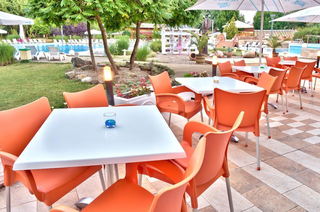 Les Magnolias Hotel Приморско Экстерьер фото