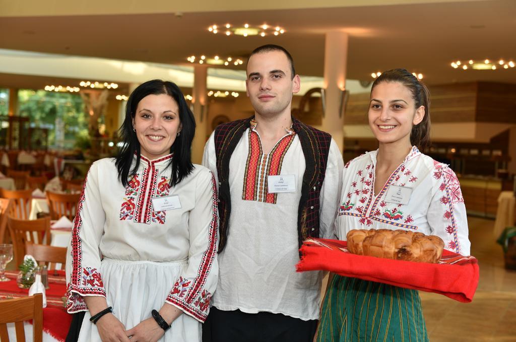 Les Magnolias Hotel Приморско Экстерьер фото