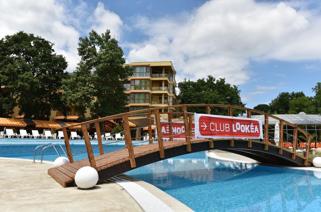 Les Magnolias Hotel Приморско Экстерьер фото
